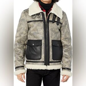 Levi’s Men's Shearling Aviator Jacket